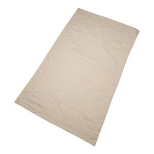 Simple Opulence Linen Cotton Blend King Size Pillowcase Beige 39.5 x 24 in